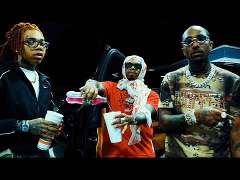 DJ Bandz, Loe Shimmy & Chuckyy - Rich Junkiez (Official Video)