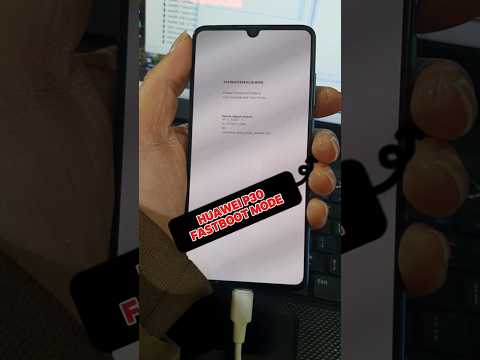 Huawei P30(ELE-L29) fastboot mode