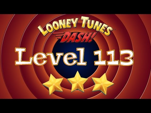 Looney Tunes Dash - Level 113 - 3 Stars