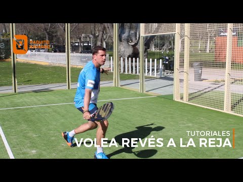 Aprende con Paquito Navarro 3x03 - Volea de Revés a la Reja