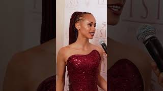 Soraya R Teknoshadows Interview Model Red Carpet Interview Isis Fashion Awards Show