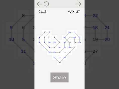 Number Snake: Zen Logic Path