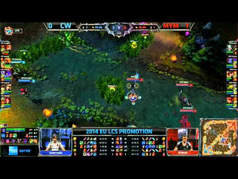 Meet Your Makers vs Copenhagen Wolves | Game 2 Bo5 | 2014 EU LCS Spring Promotion Season 4