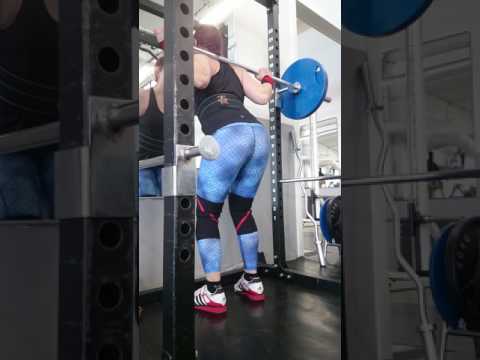 Kyykky 112,5 kg FAIL 15.3.17
