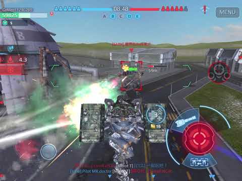 Traditionalist Falcon gameplay[War Robots]