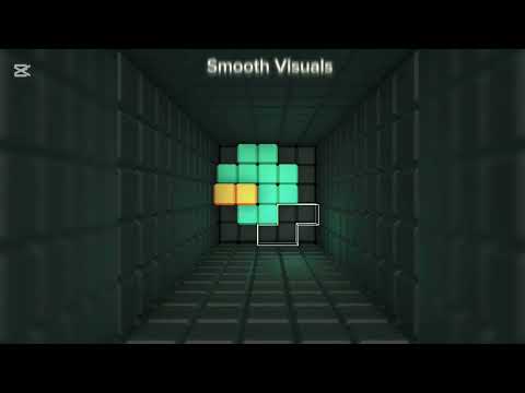 Blockout 3D Tetris Puzzle Game