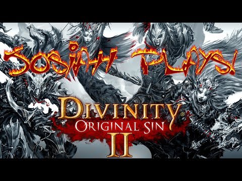 Divinity: Original Sin 2 - Josiah Plays! - Part 21 [Blind] [Twitch Stream]