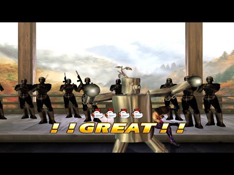 Tetsujin Was Never Seen Again - Tetsujin And Mokujin Tech - Tekken Tag Tournament