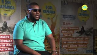 Dj Marfox em directo para “O Sol da Caparica”