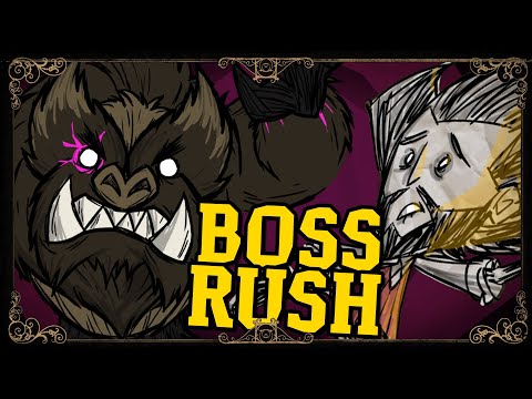 Reworked Wilson Rushes Nightmare Werepig | Don't Starve Together Guide