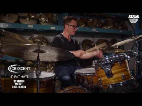 NEW from SABIAN - 15" Crescent Fat Hats