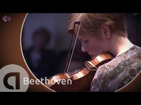Beethoven: Violin Concerto - Rotterdam Philharmonic Orchestra and Isabelle Faust - Live HD