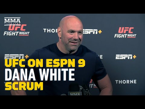 Dana White Responds to Jon Jones' 'Lying' Remarks, Losing $100M, More - MMA Fighting