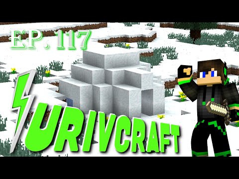 Surivcraft Ep.117 - Mining veloce sotto gli IGLOO