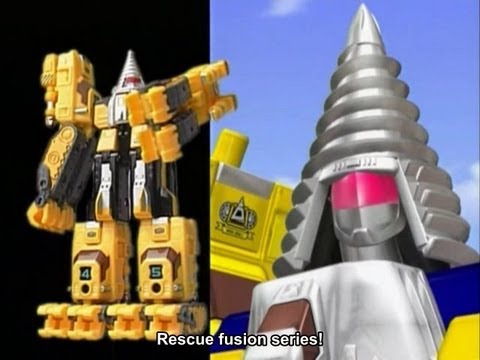 Machine Robo Rescue - Drill Robo