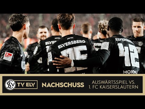 TVELV // Follow-up shot - 1. FC Kaiserslautern vs. SV Elversberg / 1:3