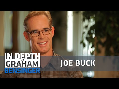 Joe Buck: Internet trolls, father's death and broadcasting Super Bowls