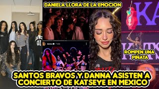 Download lagu Santos Bravos and Danna attend Katseye's show in Mexico Daniela cries They break a piñata mp3 Download lagu Santos Bravos and Danna attend Katseye's show in Mexico Daniela cries They break a piñata mp3