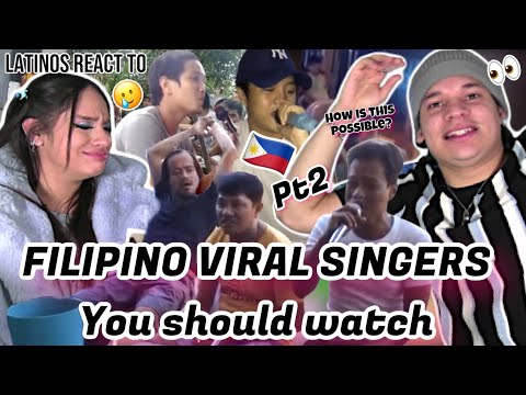 Why does this always make me Emotional? Latinos react to Viral singer sa inuman pt2