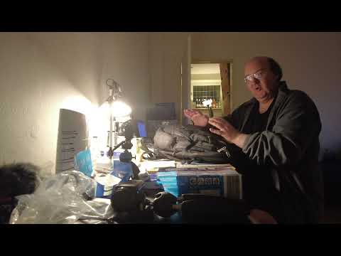 MongoTV_8103 - Del 2 -DRIKKER GLAS COLA TORSDAG AFTEN OG RODER MED MIN GAMLE NORTH FACE STUDIERYGSÆK