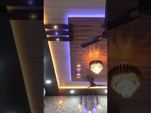 Best PVC Ceiling Design #shorts #pvcceilingdesign #razainteriorpvc