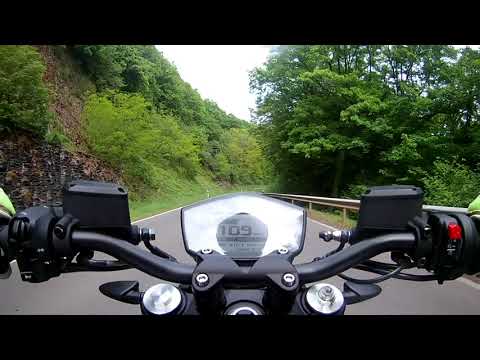 Aprilia Shiver 900 Test Ride // Akrapovic Slip-On