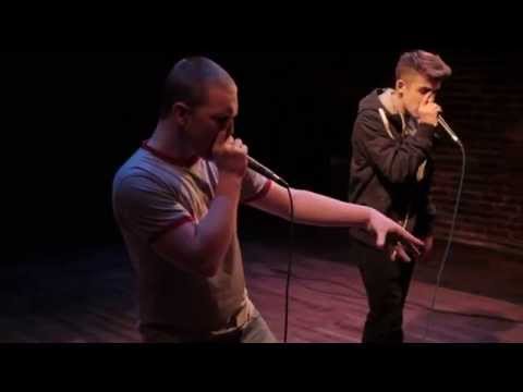 NaPom and Villain @ La MaMa's 4th American Human Beatbox Festival