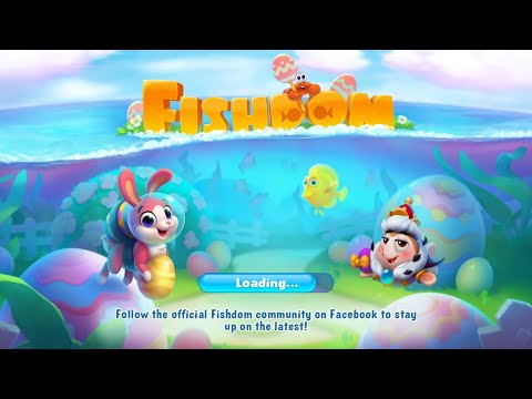 Fishdom 4101 level Gameplay Story