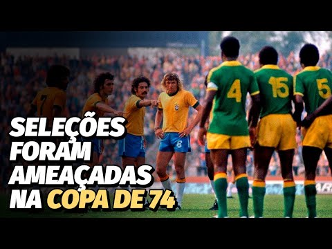 AS POLÊMICAS DA COPA DO MUNDO DE 1974