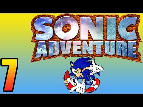 Sonic Adventure playthrough pt7 - The Obligatory Ice Stage