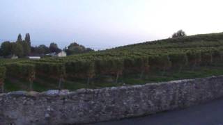 preview picture of video 'Route de Chenaux, Cortaillod, Suisse'