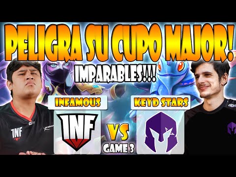 INFAMOUS.R VS KEYD STARS BO3[GAME 3]MR.JEANS VS COSTABILE - DPC SA 2023 TOUR 2:DIVISION 1 - DOTA 2