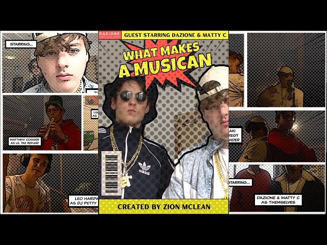 What Makes A Musician | A Zion McLean Cold Open