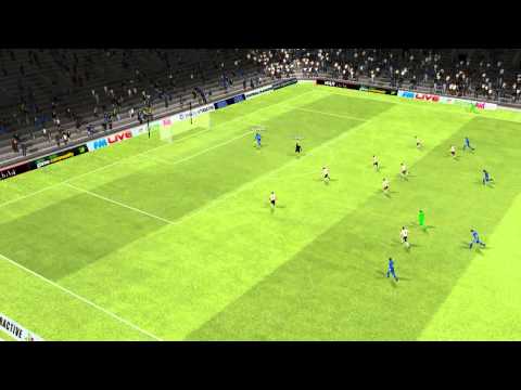 Cesena vs Chelsea - Golo de Drogba 3 minute