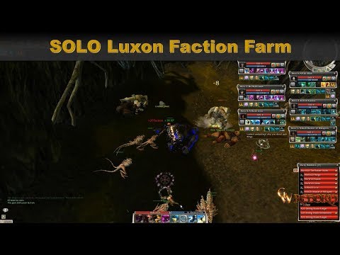 The Most Efficient Guild Wars SOLO for Luxon Faction!