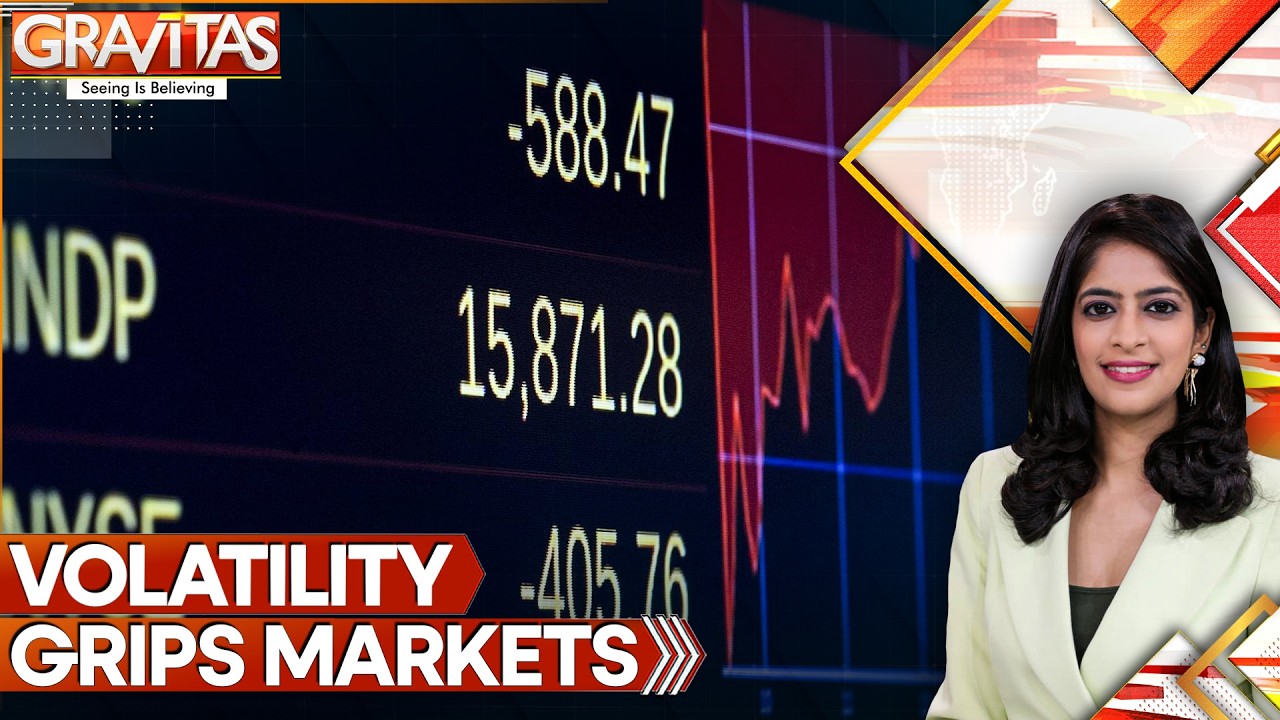 Stock Markets & Oil Prices Rebound After Trump Claims 'Productive' Talks With Iran | GRAVITAS