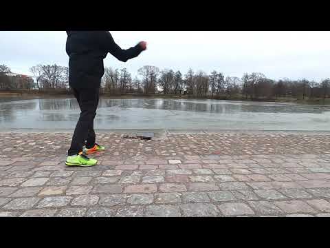 Kinda Kanal Linköping Lago congelado