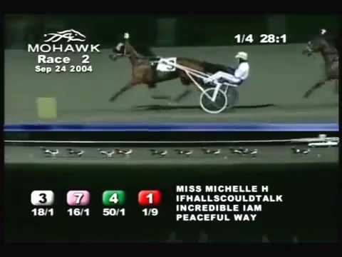2004 Mohawk Raceway PEACEFUL WAY SBOA 3YO Filly Trot Final Chris Christoforou Track Record