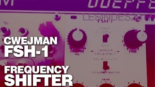 Video thumbnail for CWEJMAN FSH-1 // the BODE FREQUENCY SHIFTER // First Touch by LESINDES