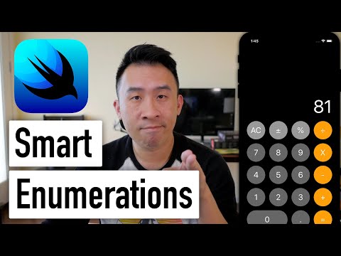 SwiftUI: CalculatorButtons with Enumeration and Switches (Ep 2) thumbnail