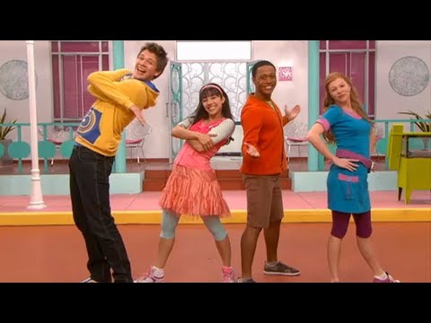 The fresh beat band Let’s dance everyone