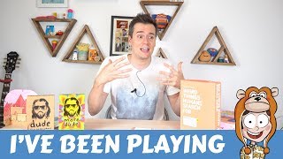 Board Games I've Been Playing - August 2018