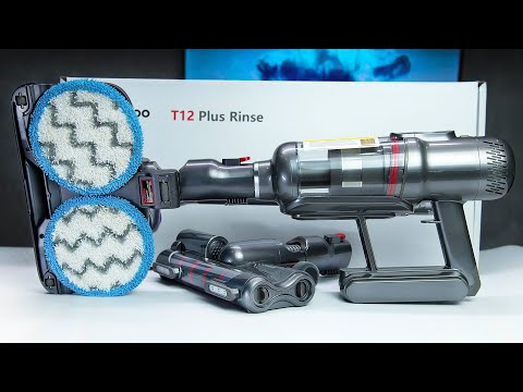 фото пылесос puppyoo t12 plus rinse 0
