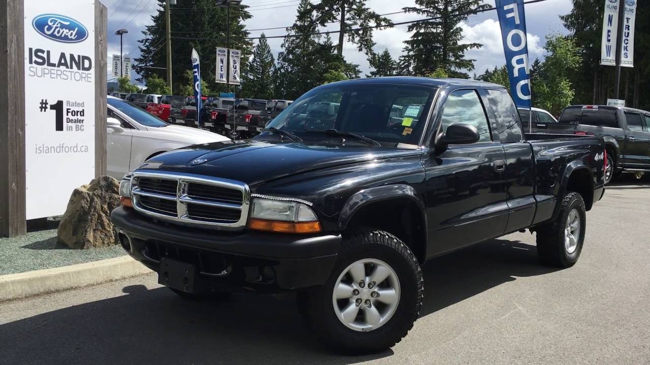 2004 Dodge Dakota 2dr Club Cab 131" WB 4WD Sport Review