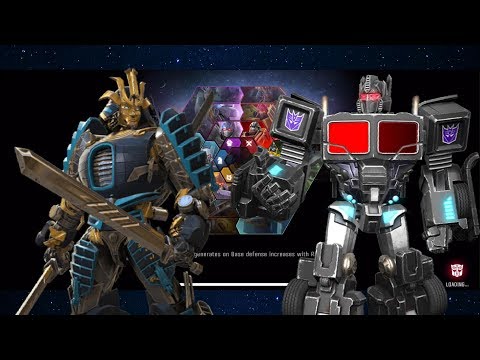 More Nemesis Prime | Drift Rank Up! - Transformers: Forged to Fight