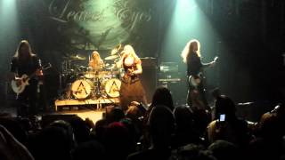 Leaves&#39; Eyes - Farewell Proud Men (Live @ Gramercy Theater)