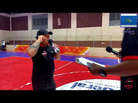 11 COPA REGIONAL DE FUTSAL QUARTEL GERAL-MG  - QUARTAS DE FINAL - MILAN X FUTSAL FUTURO