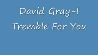 David Gray I Tremble For You