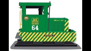 Introducing the J&amp;L Narrow Gauge&#39;s Second Locomotive