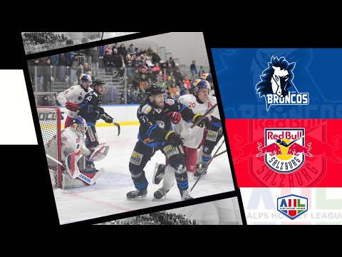 Wipptal Broncos Weihenstephan vs Red Bull Salzburg II (Highlights) 15.02.2025